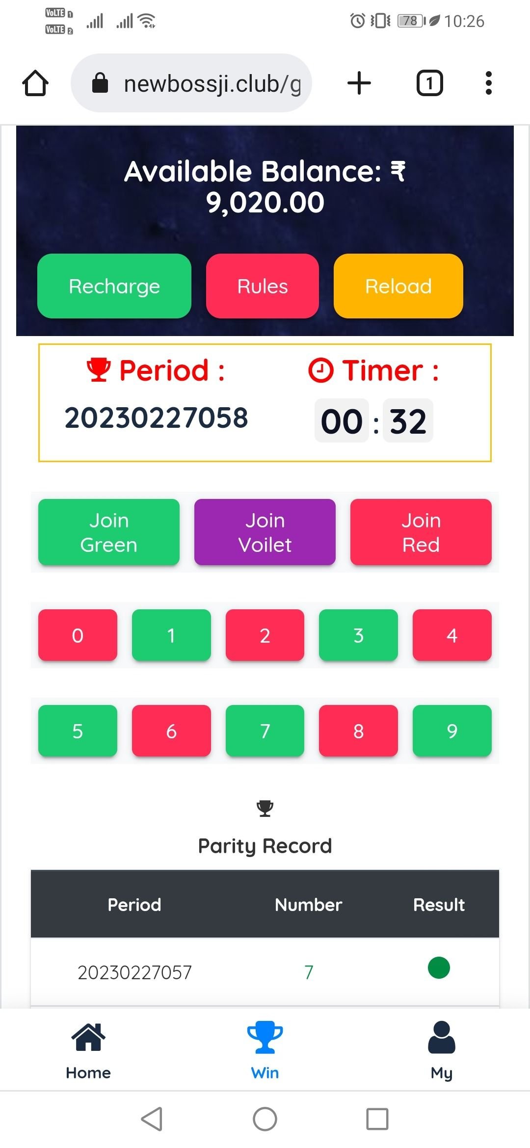 Probability and Stats in Color Games