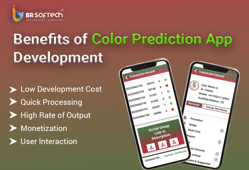 Data Analysis for Colour Prediction